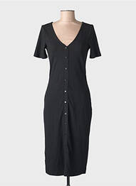 Robe longue noir VILA femme