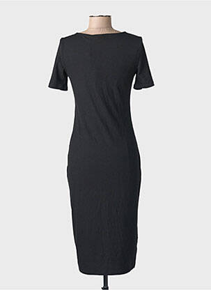 Robe longue noir VILA femme