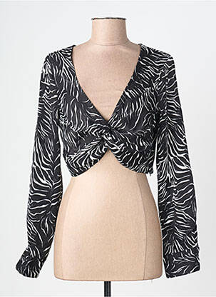 Top manches longues noir ONLY femme