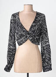 Top manches longues noir ONLY femme