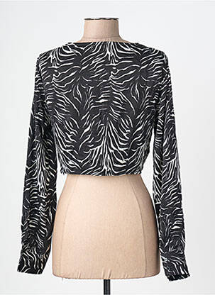 Top manches longues noir ONLY femme