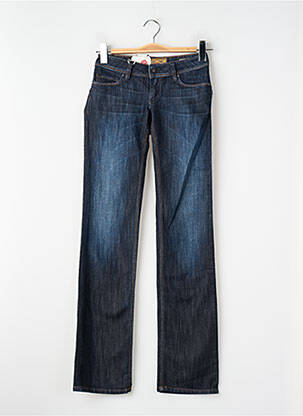 Jeans coupe droite bleu SALSA femme