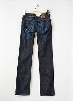 Jeans coupe droite bleu SALSA femme