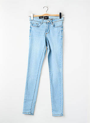 Jeans skinny taille normale taille normale bleu VERO MODA femme