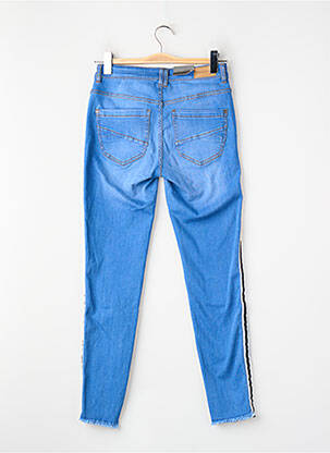 Jeans coupe slim bleu FRANSA femme