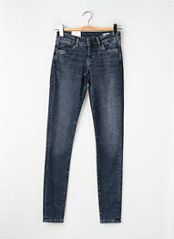Jeans skinny gris PEPE femme
