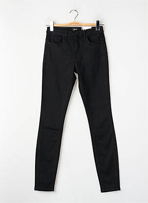 Jeans skinny taille haute taille haute noir ONLY femme