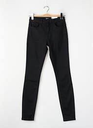 Jeans skinny taille haute taille haute noir ONLY femme