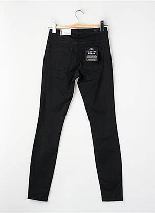 Jeans skinny taille haute taille haute noir ONLY femme
