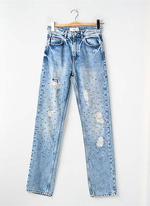 Jeans boyfriend bleu MANGO femme