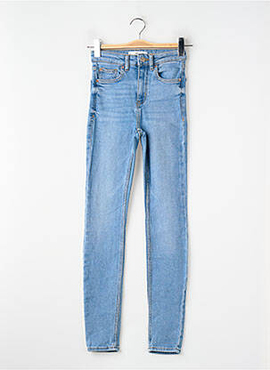 Jeans skinny bleu MANGO femme