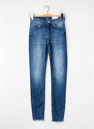 Jeans skinny taille normale taille normale bleu ONLY femme