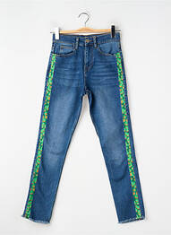 Jeans coupe slim bleu LITTLE FORTUNE femme