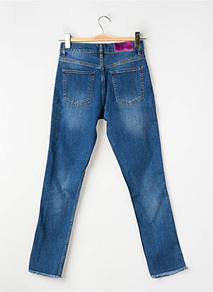 Jeans coupe slim bleu LITTLE FORTUNE femme