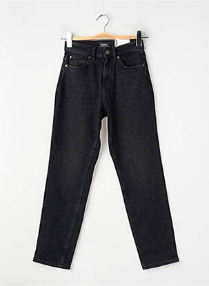 Jean coupe mom noir ONLY femme