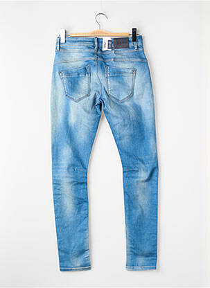 Jeans coupe droite bleu ONLY femme