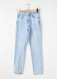 Jean coupe mom bleu ONLY femme