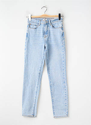 Jean coupe mom bleu ONLY femme