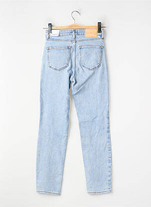 Jean coupe mom bleu ONLY femme