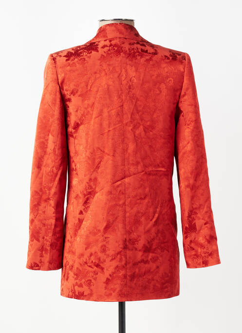 Blazer orange MANGO femme