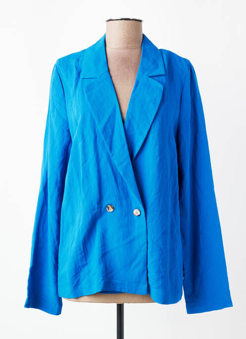 Blazer manches longues bleu VERO MODA femme