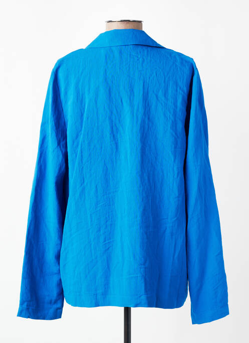Blazer manches longues bleu VERO MODA femme