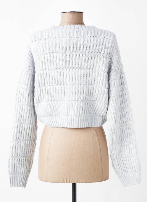 Gilet manches longues gris TALLY WEIJL femme