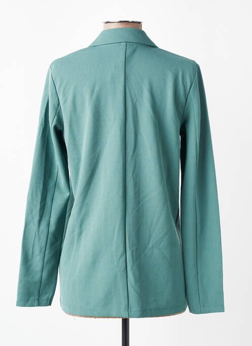 Blazer col tailleur vert JACQUELINE DE YONG femme