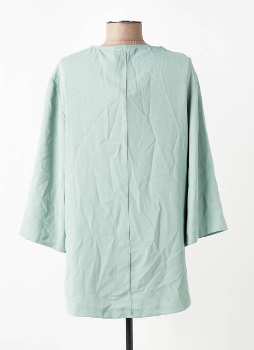 Blouse vert YUGEN femme