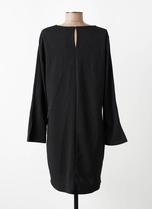 Robe mi-longue noir ASTRID BLACK LABEL femme