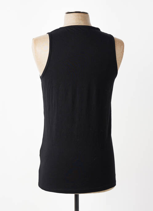 Débardeur noir JACK & JONES homme