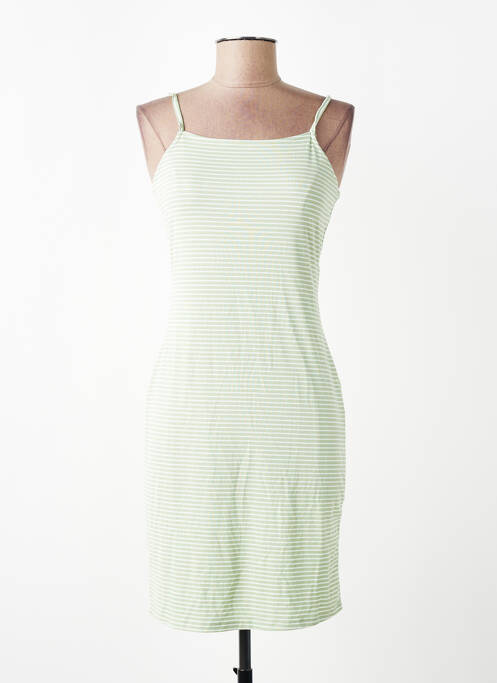 Robe courte vert VERO MODA femme