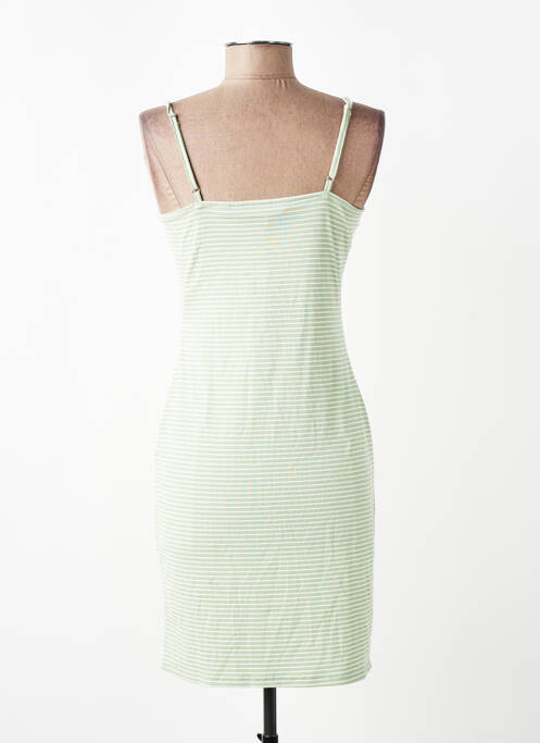 Robe courte vert VERO MODA femme
