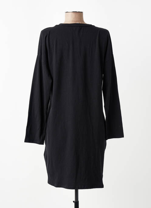 Robe courte noir HAILYS femme