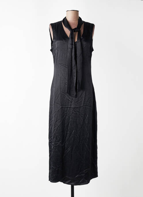 Robe courte noir ASTRID BLACK LABEL femme