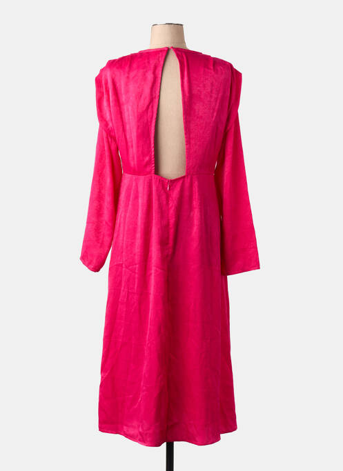 Robe longue rose VILA femme