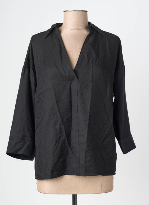 Blouse noir YUGEN femme