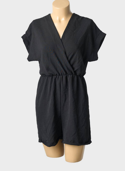 Combishort noir HAILYS femme