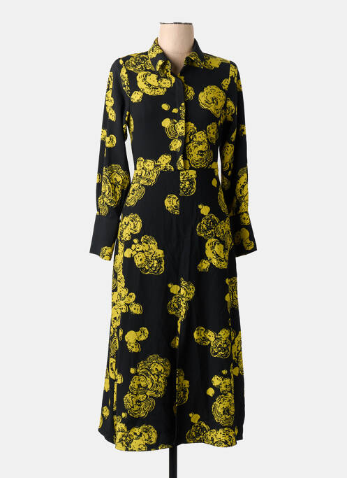 Robe longue noir ASTRID BLACK LABEL femme