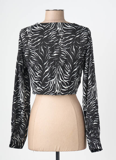 Top manches longues noir ONLY femme