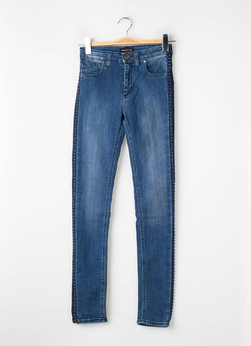 Jeans skinny bleu ASTRID BLACK LABEL femme