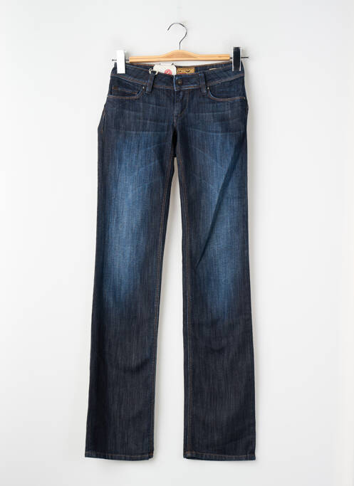 Jeans coupe droite bleu SALSA femme