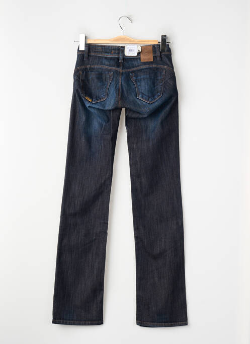 Jeans coupe droite bleu SALSA femme