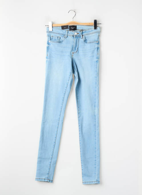 Jeans skinny taille normale taille normale bleu VERO MODA femme
