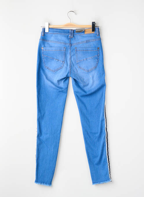 Jeans coupe slim bleu FRANSA femme