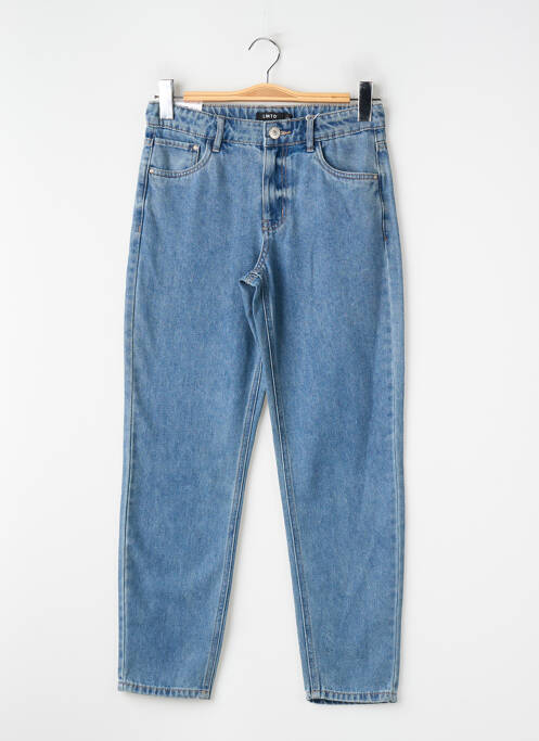 Jeans coupe droite bleu LMTD enfant