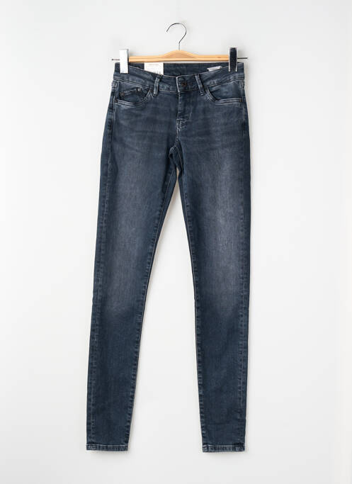 Jeans skinny gris PEPE femme