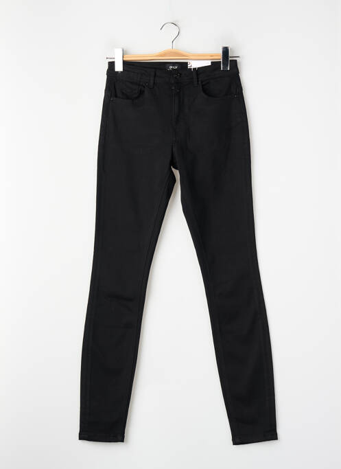 Jeans skinny taille haute taille haute noir ONLY femme