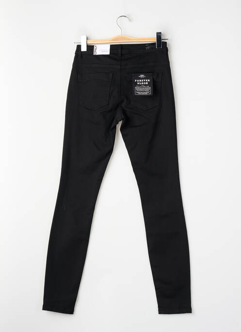 Jeans skinny taille haute taille haute noir ONLY femme