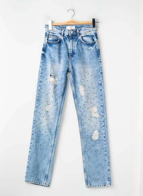 Jeans boyfriend bleu MANGO femme